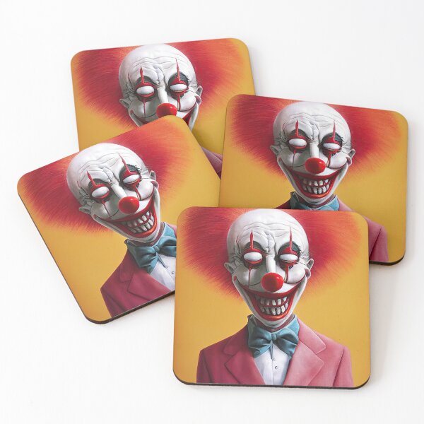 Item preview, Funny lovely horror clown designed and sold by mrlongfield.