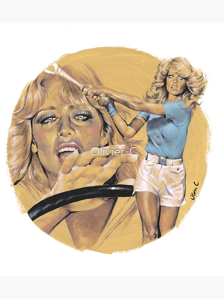 Blondes Have More Fun 1 Poster For Sale By Olivier C Redbubble 