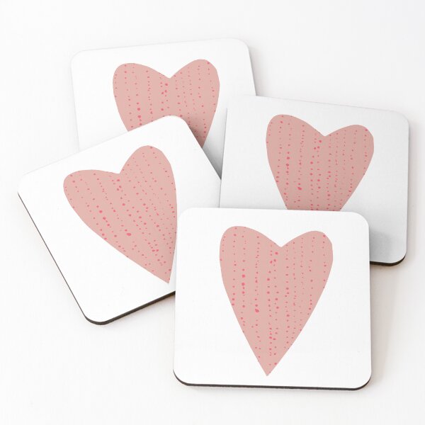 Item preview, Pink heart cutout designed and sold by CatsHappy.