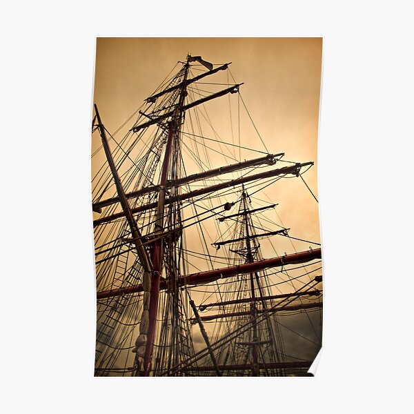 Galleon Poster