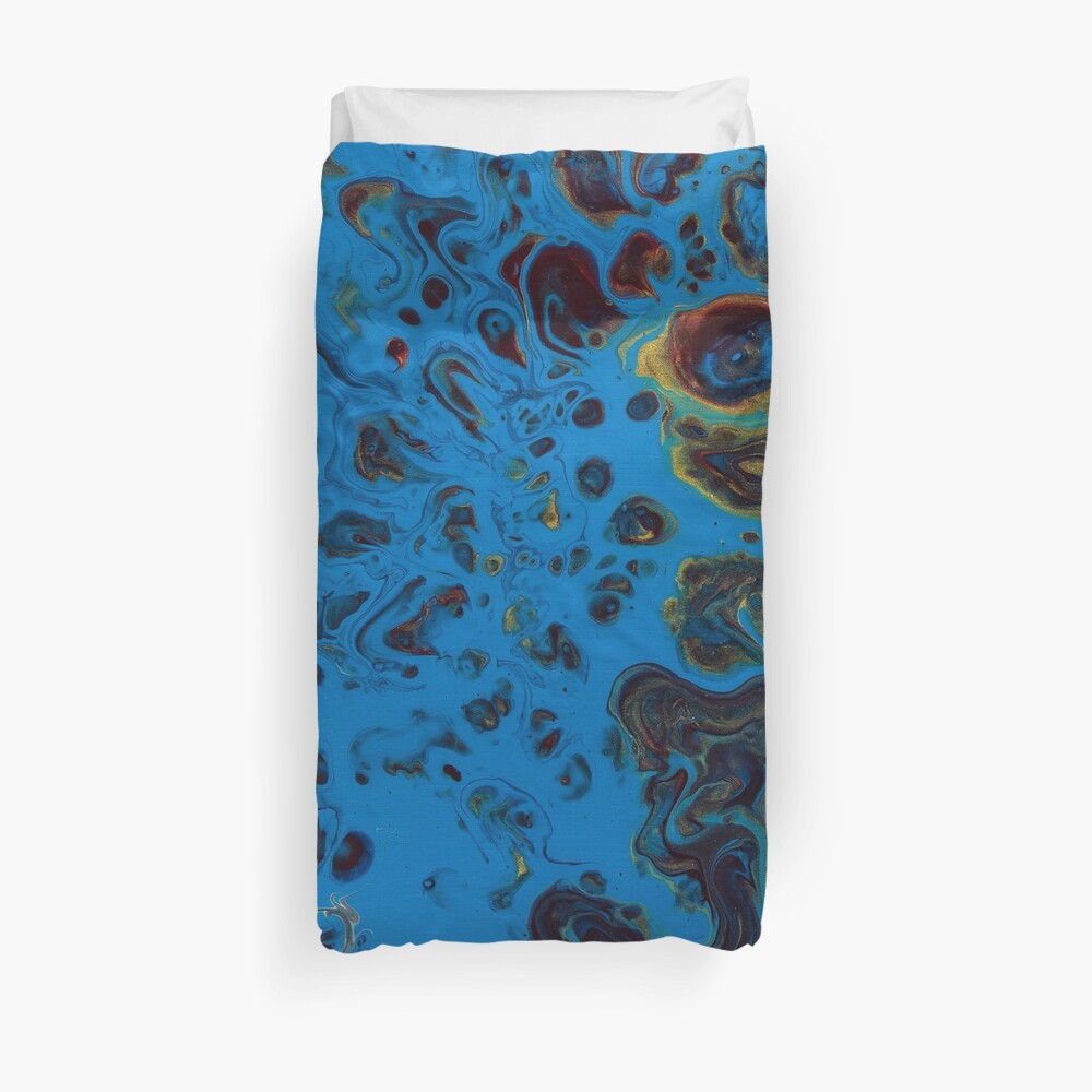 Encroaching Depth Duvet Cover