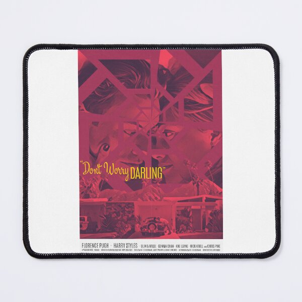 Item preview, Don't Worry Darling (2022) - Movie poster design designed and sold by jackbooks.