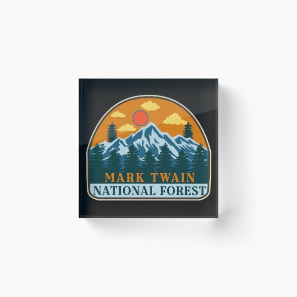 Item preview, Mark Twain national forest-Vintage designed and sold by Nature-mark.