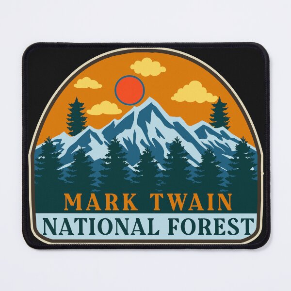 Item preview, Mark Twain national forest-Vintage designed and sold by Nature-mark.