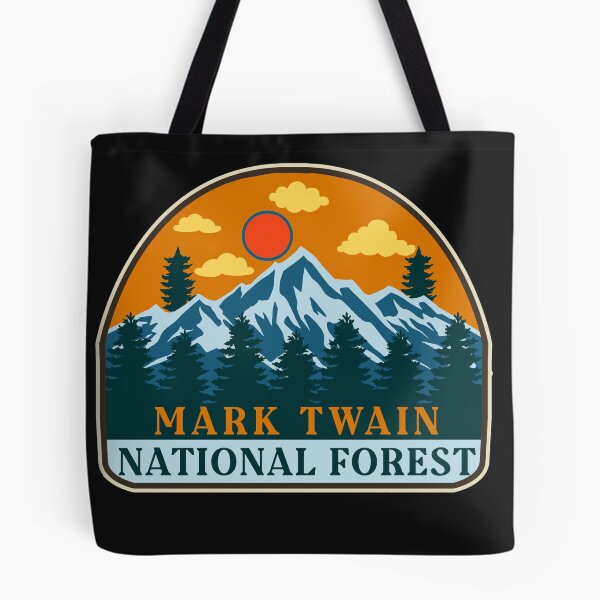 Item preview, Mark Twain national forest-Vintage designed and sold by Nature-mark.