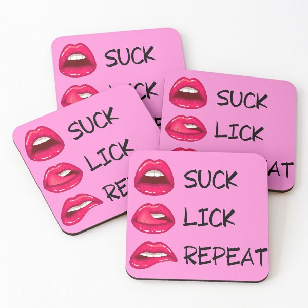 Item preview, Suck Lick Repeat Sissy Femboy Slut designed and sold by SISSY4SISSIES.