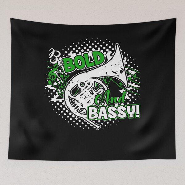Item preview, French Horn - Bold And Brassy French Horn designed and sold by UnknownArtistt.