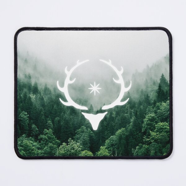 Item preview, Stag Spirit designed and sold by Gizmoon.