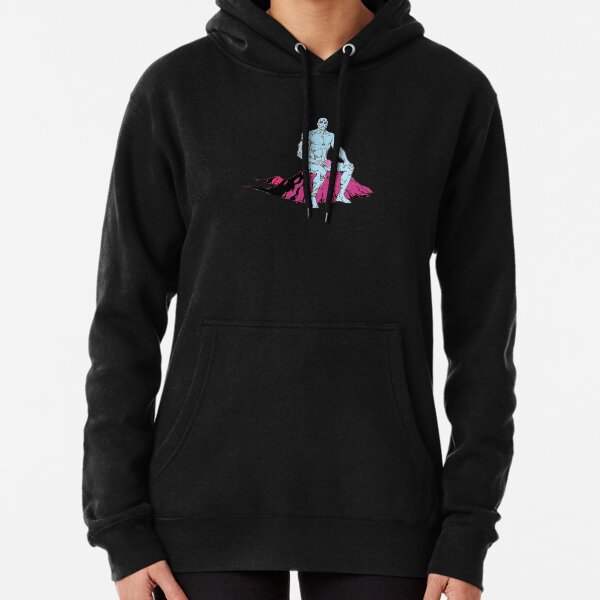 Tired of this world Pullover Hoodie