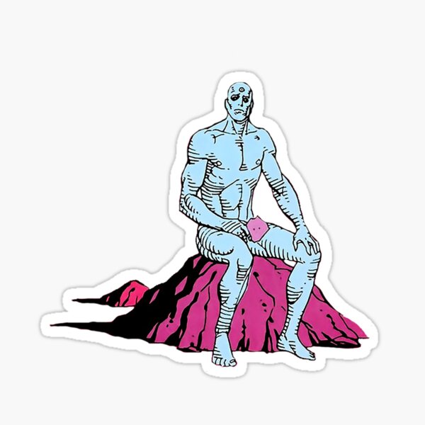 Tired of this world Sticker