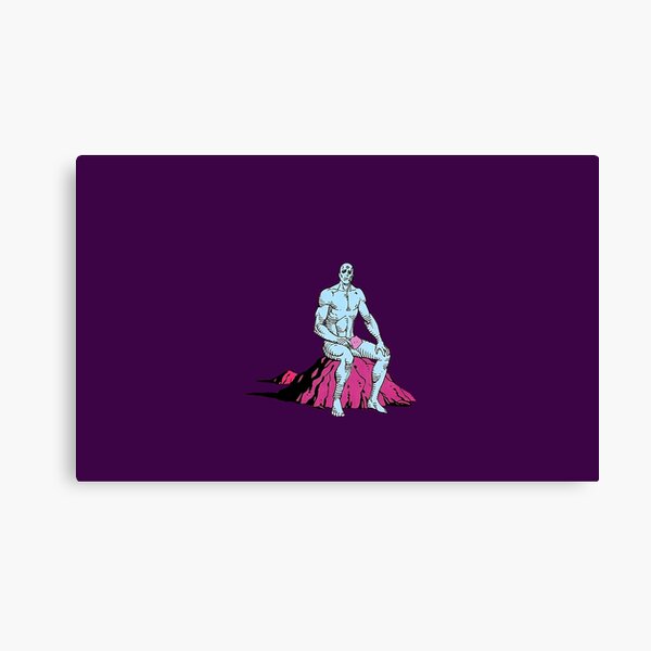 Tired of this world Canvas Print