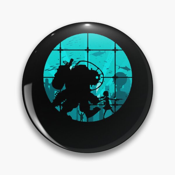 Item preview, Bioshock Blue designed and sold by RosaliaLynne.