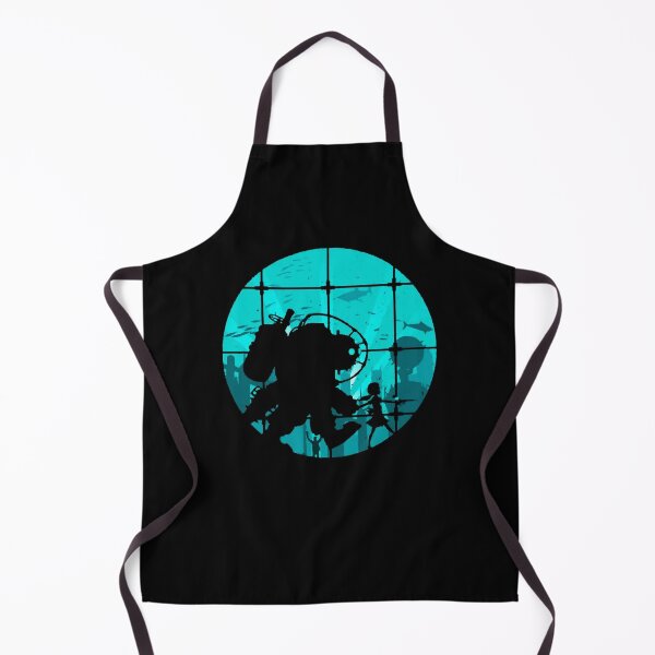 Item preview, Bioshock Blue designed and sold by RosaliaLynne.