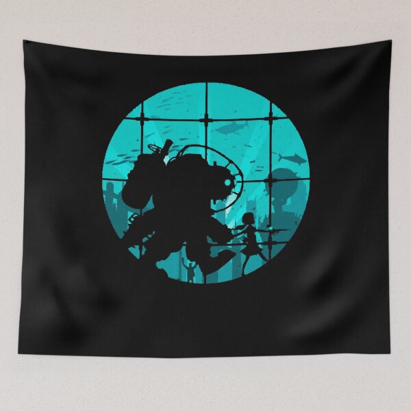 Item preview, Bioshock Blue designed and sold by RosaliaLynne.