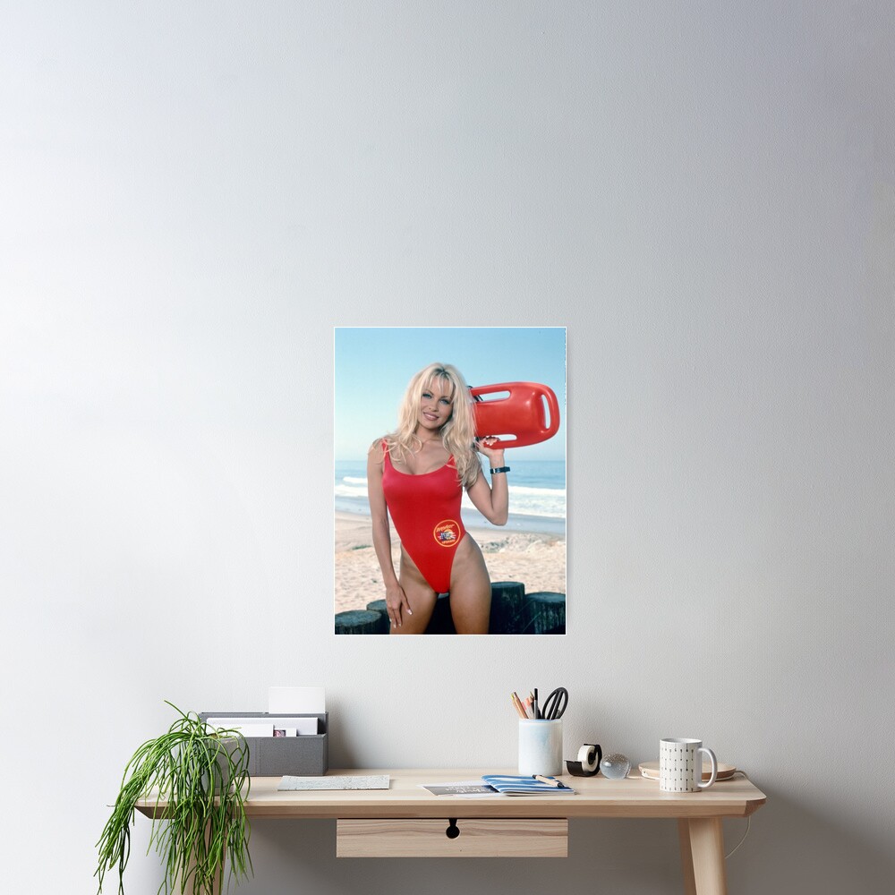 Pamela Anderson Baywatch Poster