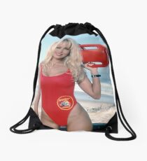Pamela Anderson Baywatch Drawstring Bag