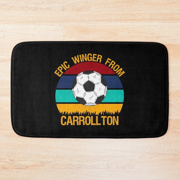 Item preview, Epic Winger From Carrollton Vintage Soccer Sticker designed and sold by sherylmuajerrie.