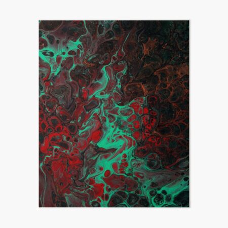 WildFire Art Board Print