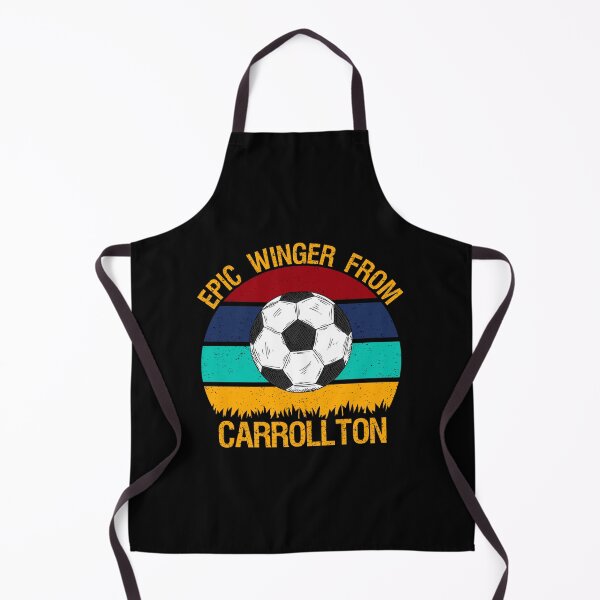 Item preview, Epic Winger From Carrollton Vintage Soccer Sticker designed and sold by sherylmuajerrie.