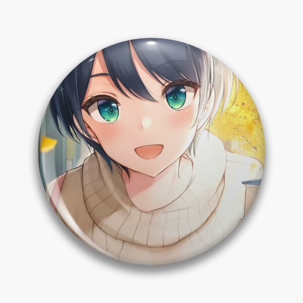 Item preview, Ruka Sarashina Rent a girlfriend Design designed and sold by jerestudio.