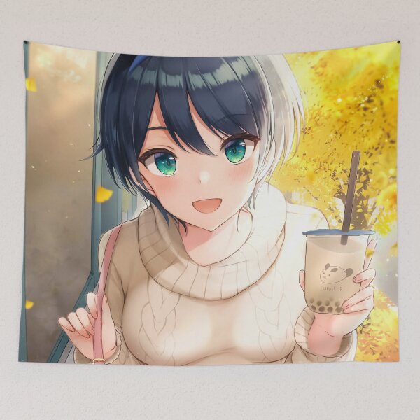 Item preview, Ruka Sarashina Rent a girlfriend Design designed and sold by jerestudio.