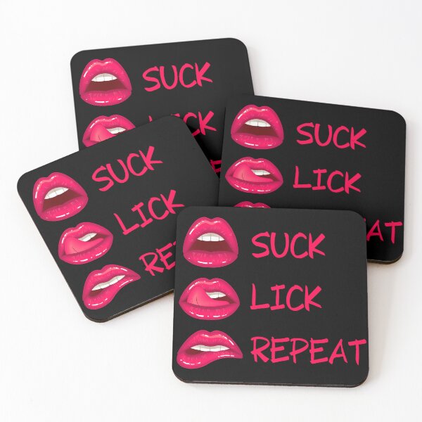 Item preview, Suck Lick Repeat Sissy Femboy Slut designed and sold by SISSY4SISSIES.