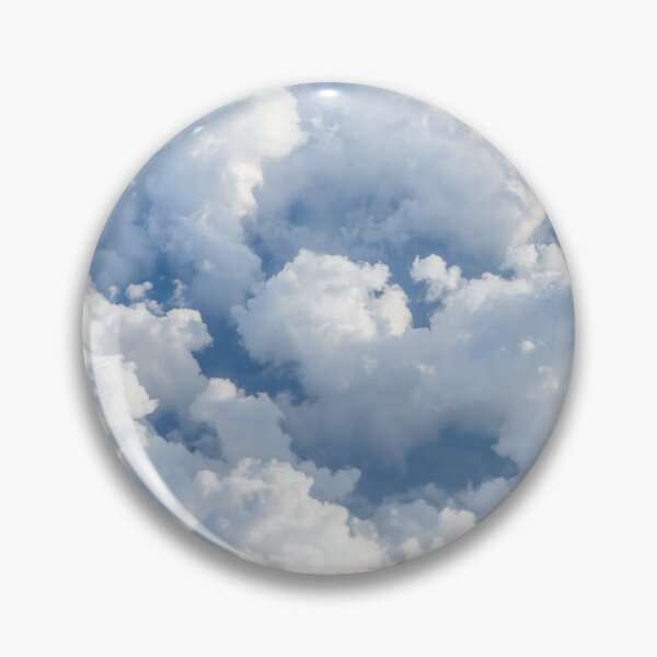 Item preview, Blue Skies With White Clouds designed and sold by PotluckPrints.