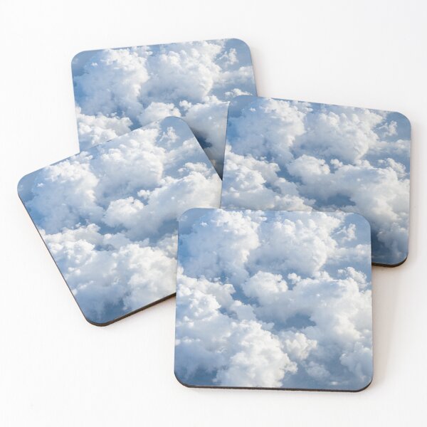 Item preview, Blue Skies With White Clouds designed and sold by PotluckPrints.
