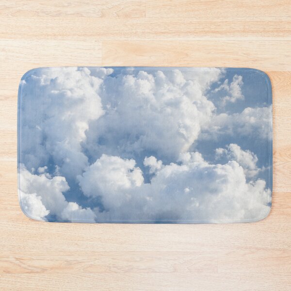 Item preview, Blue Skies With White Clouds designed and sold by PotluckPrints.