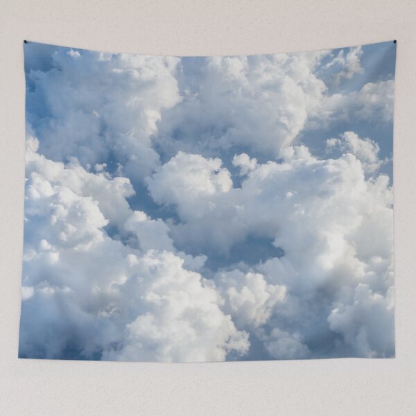 Item preview, Blue Skies With White Clouds designed and sold by PotluckPrints.