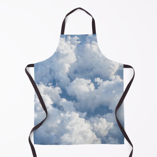 Item preview, Blue Skies With White Clouds designed and sold by PotluckPrints.