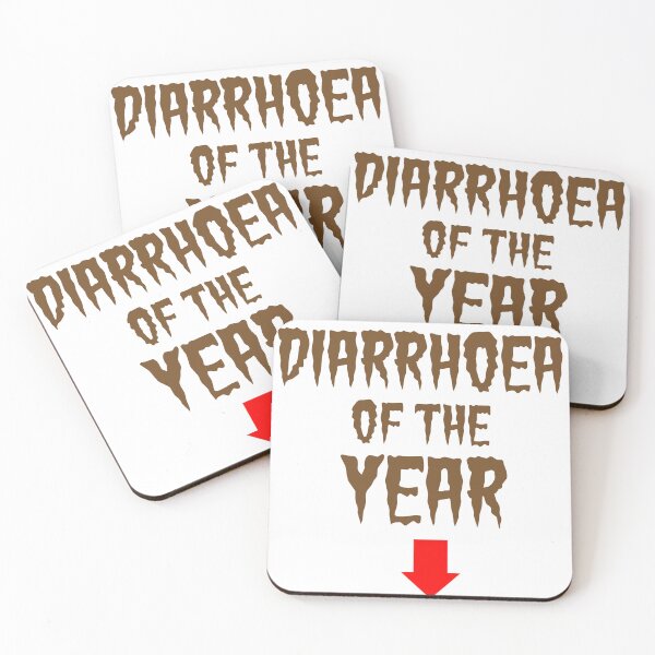 Item preview, Diarrhoea of the Year designed and sold by IanBakerToons.