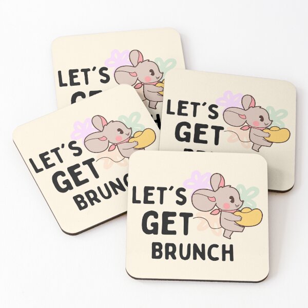 Item preview, Let's get brunch designed and sold by unorthod0x.