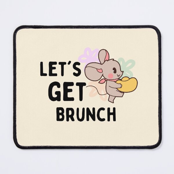Item preview, Let's get brunch designed and sold by unorthod0x.