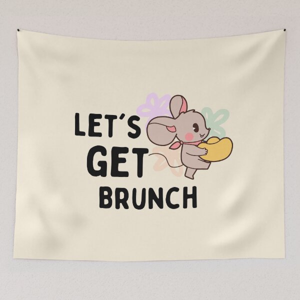 Item preview, Let's get brunch designed and sold by unorthod0x.
