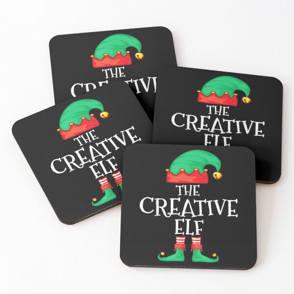 Item preview, Creative Elf designed and sold by Natalie Llewellyn.