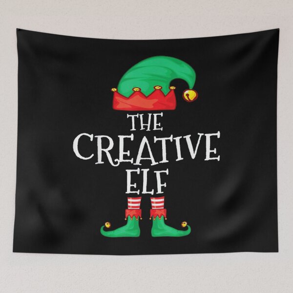 Item preview, Creative Elf designed and sold by Natalie Llewellyn.