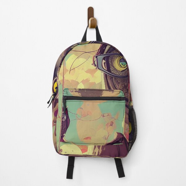 Item preview, Funny smart owl designed and sold by digitalartpro.