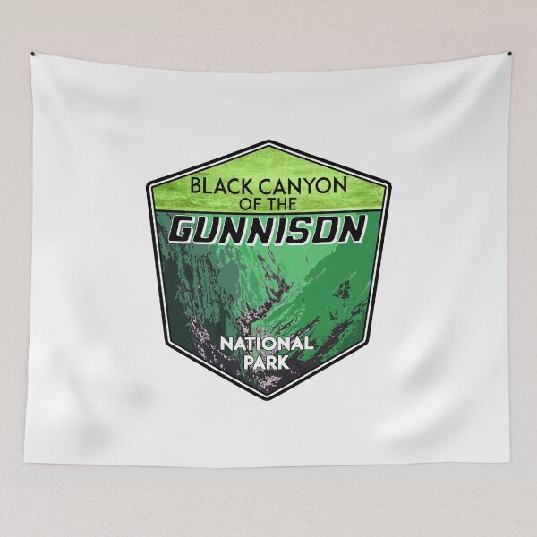 Item preview, BLACK CANYON OF THE GUNNISON NATIONAL PARK COLORADO MOUNTAINS HIKING CLIMBING 2 designed and sold by Travel Time.
