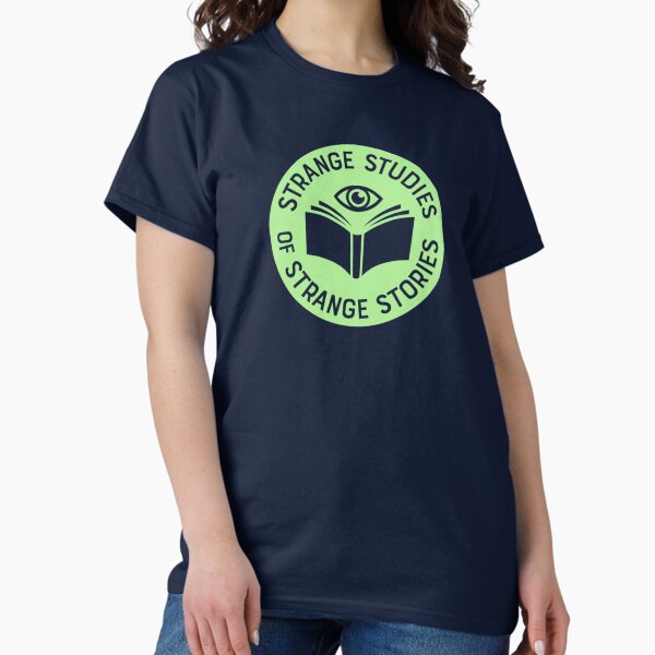 Item preview, Strange Studies of Strange Stories Logo - Green designed and sold by WitchHouseMedia.