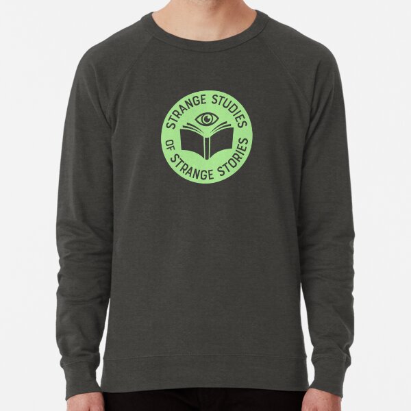 Item preview, Strange Studies of Strange Stories Logo - Green designed and sold by WitchHouseMedia.