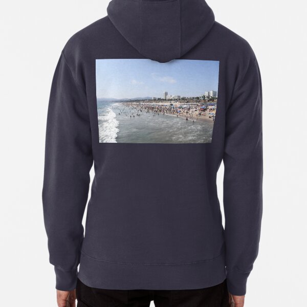 Santa Monica Beach Pullover Hoodie