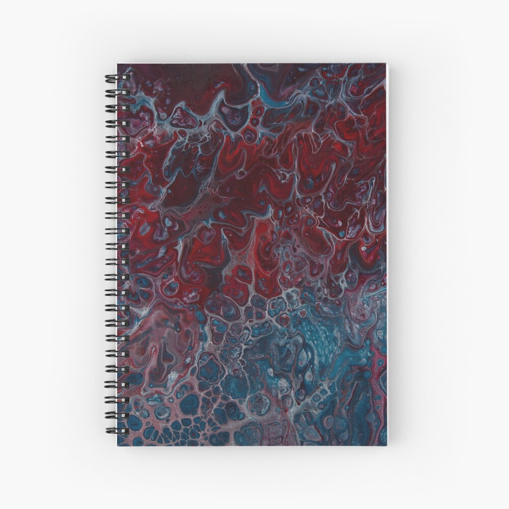 Item preview, Spiral Notebook designed and sold by InsertTitleHere.