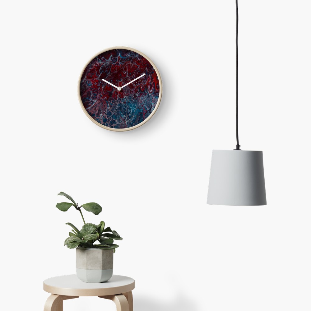 Item preview, Clock designed and sold by InsertTitleHere.
