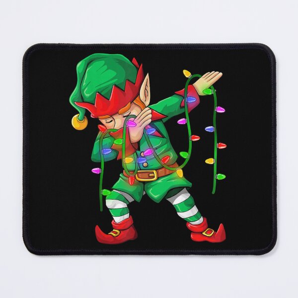 Item preview, Dabbing Elf designed and sold by Natalie Llewellyn.