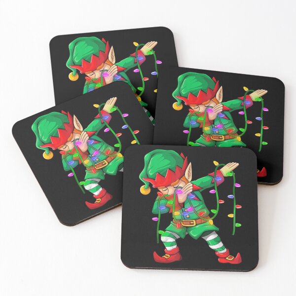 Item preview, Dabbing Elf designed and sold by Natalie Llewellyn.