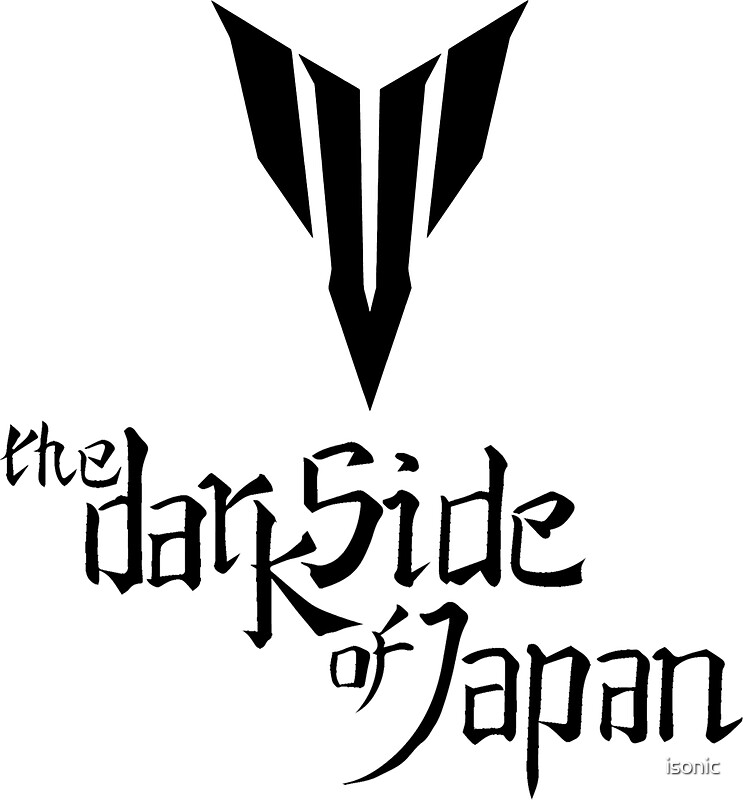  Yamaha MT Darkside of Japan  Stickers  by isonic Redbubble