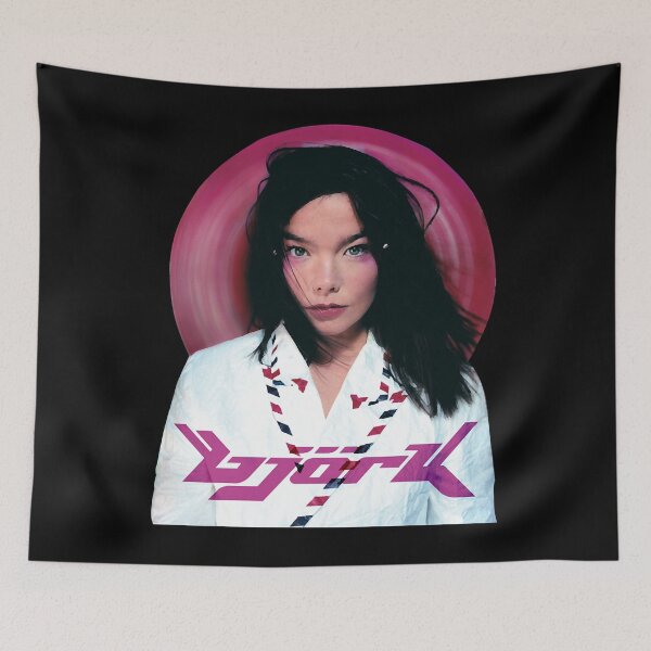 Aperçu de l'œuvre Björk - Poste créée et vendue par RosaliaLynne.