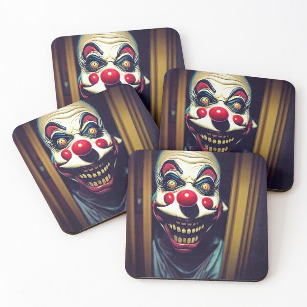 Item preview, Funny lovely horror clown designed and sold by mrlongfield.