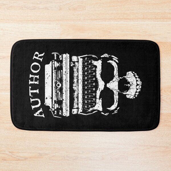 Item preview, Author Halloween Indie Writer Novelist Typewriter Skull designed and sold by GrandeDuc.